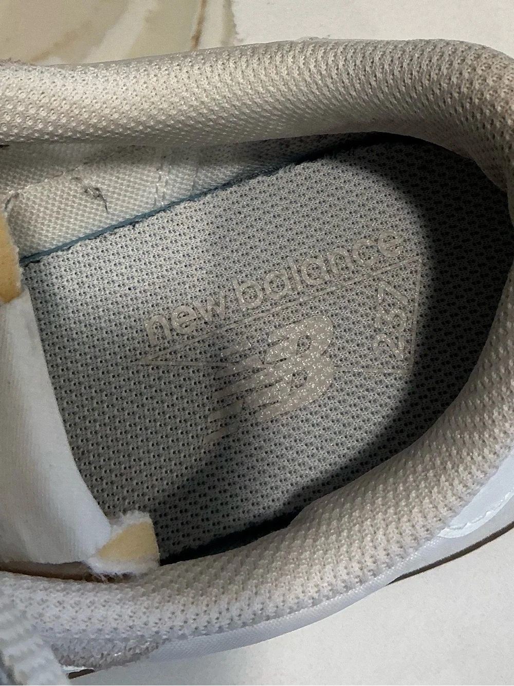 New Balance 237 Women's White and Light Gray Athletic Sneakers